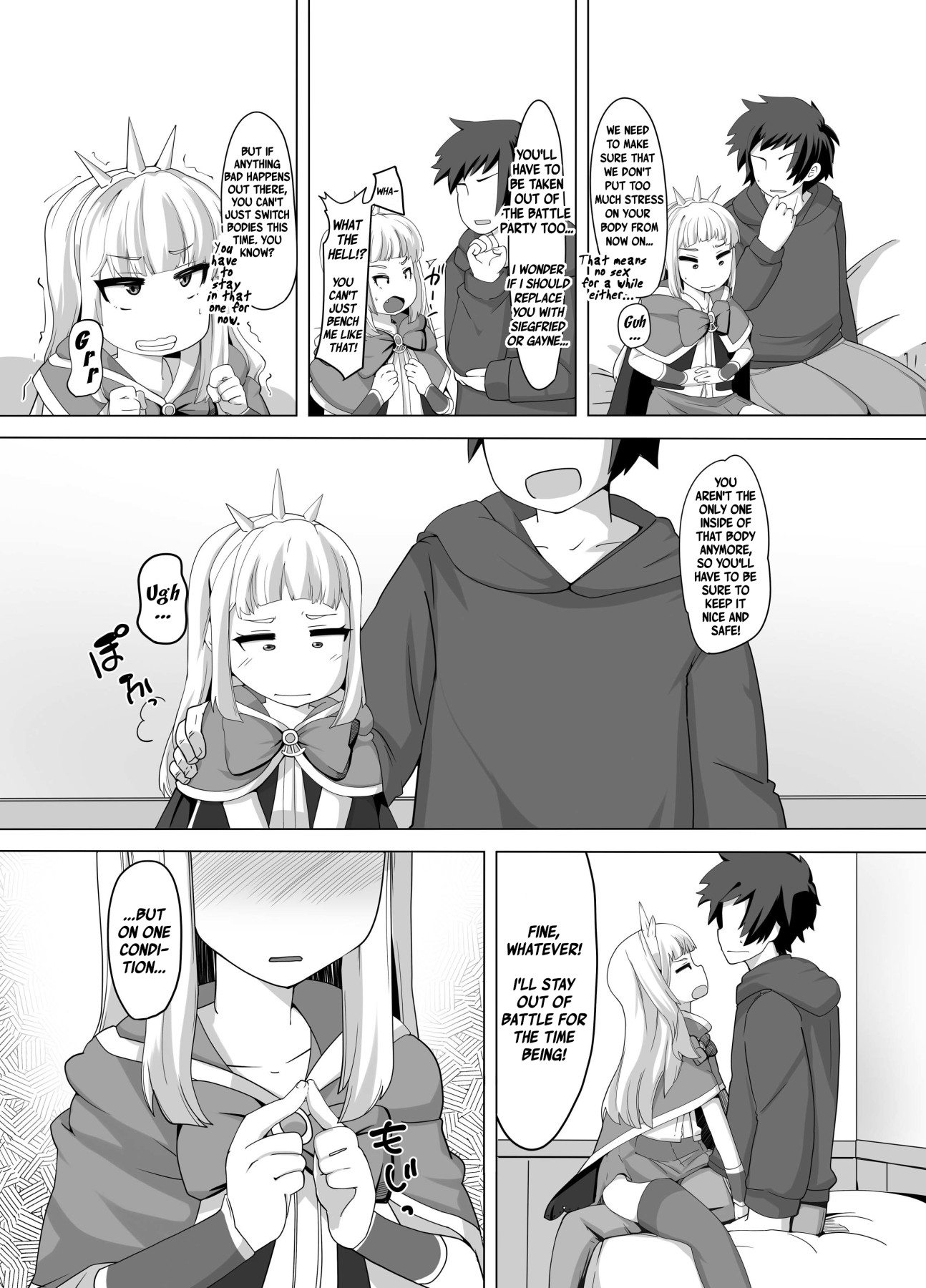 Hentai Manga Comic-I Knocked Up Cagliostro-Read-6